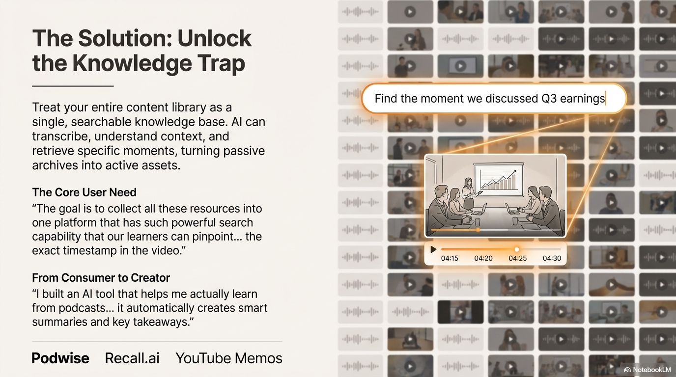 Unlock the Knowledge Trap