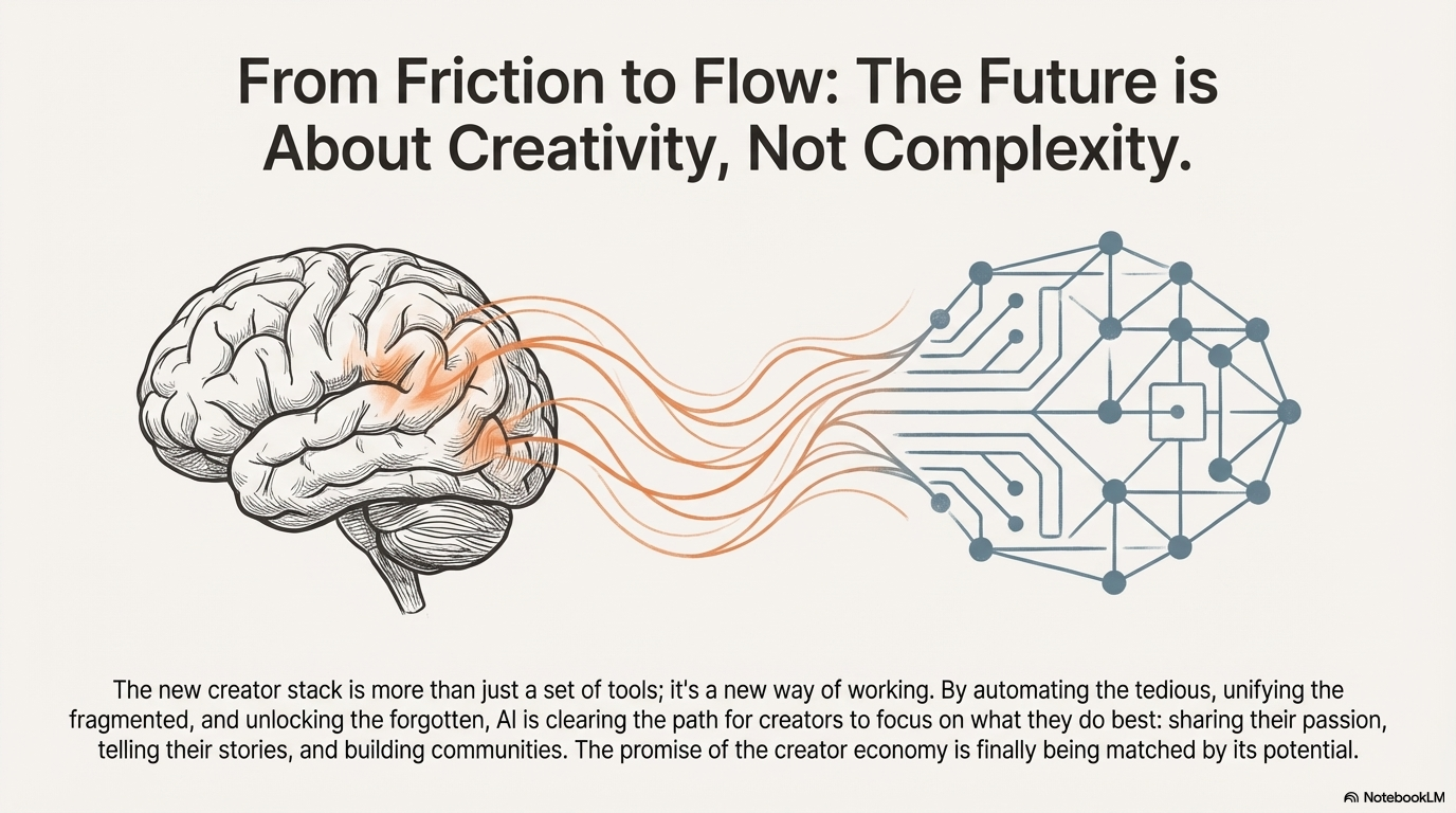 From Friction to Flow - Human Brain to Digital Brain