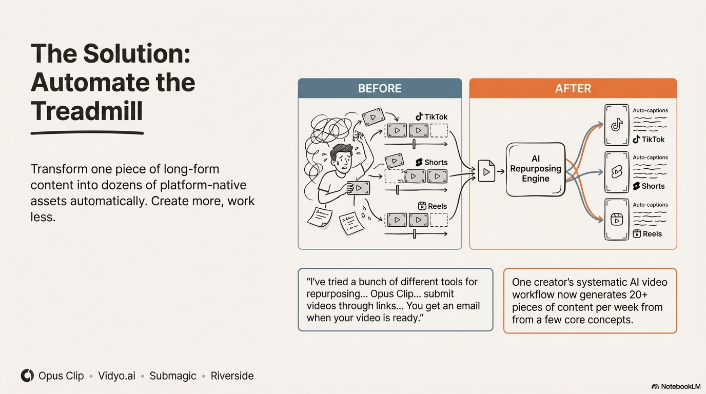 Automate the Treadmill