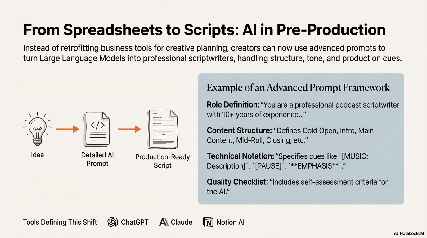 AI in Pre-Production